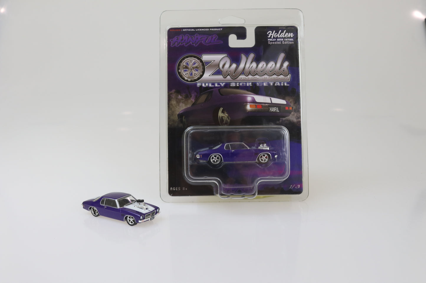 1:64 Hanful trio set