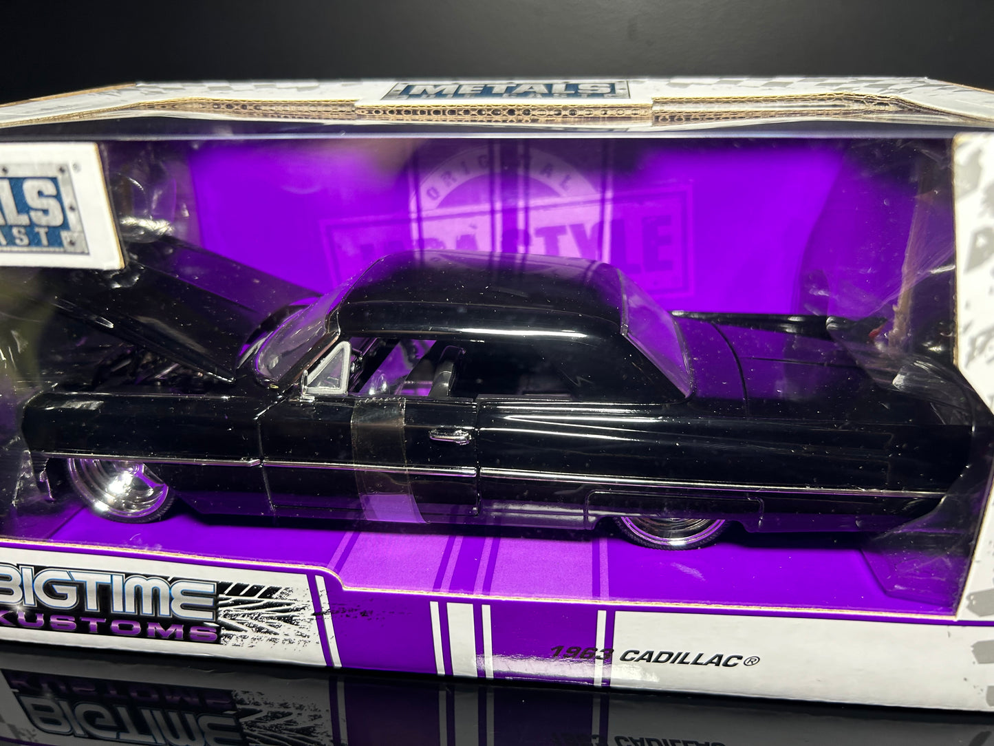 1:24 1963 Cadillac custom