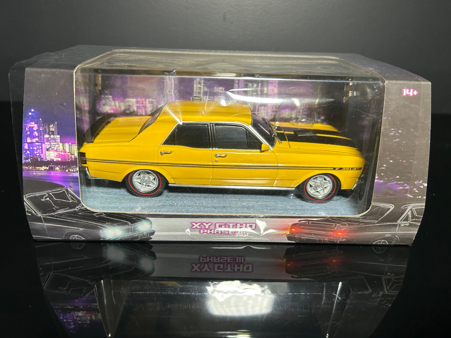 1:24 ford xy gtho light up