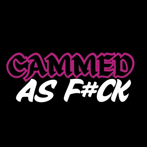 Custom Cammed as f#ck stickers
