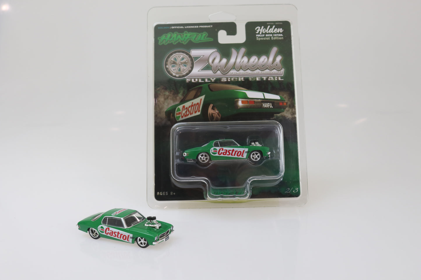 1:64 Hanful trio set