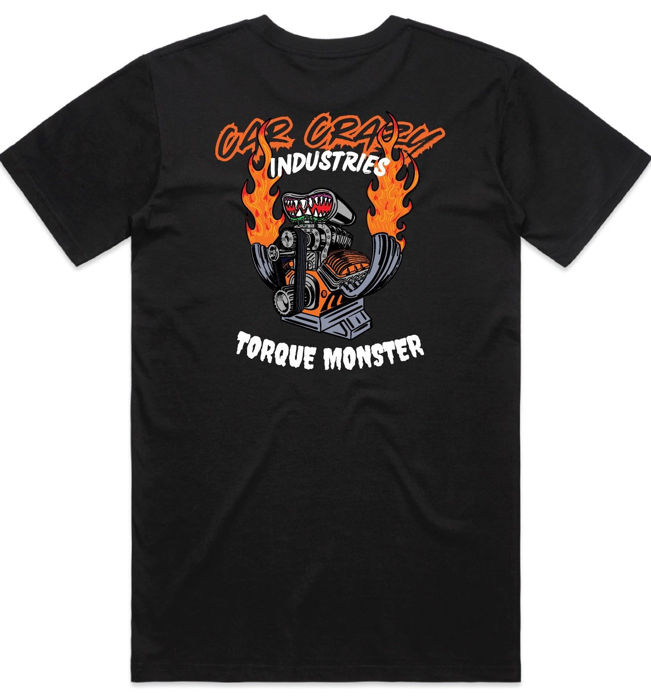 Torque Monster Car Crazy Tee