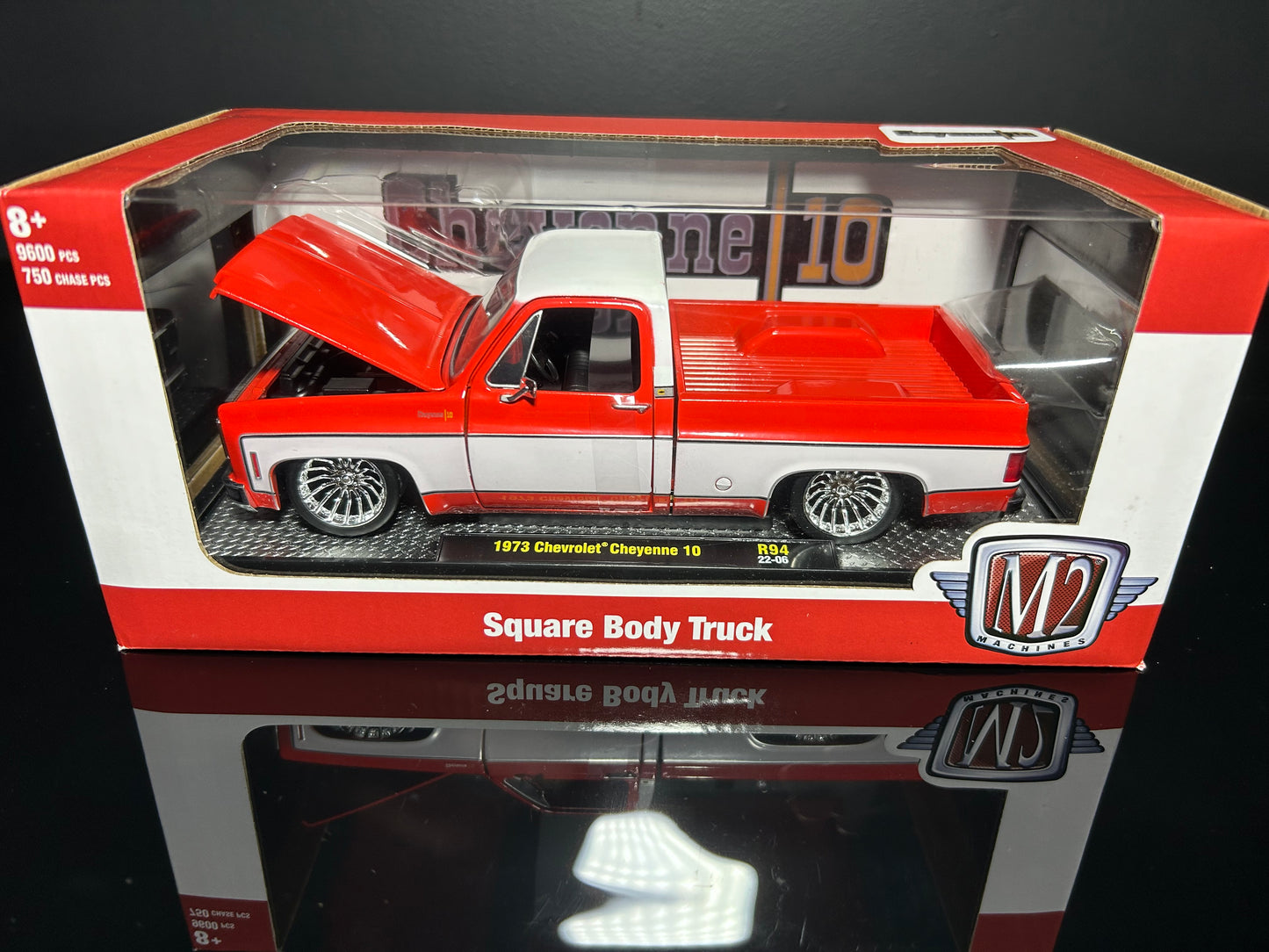 1: 24 1973 chevrolet cheyenne 10