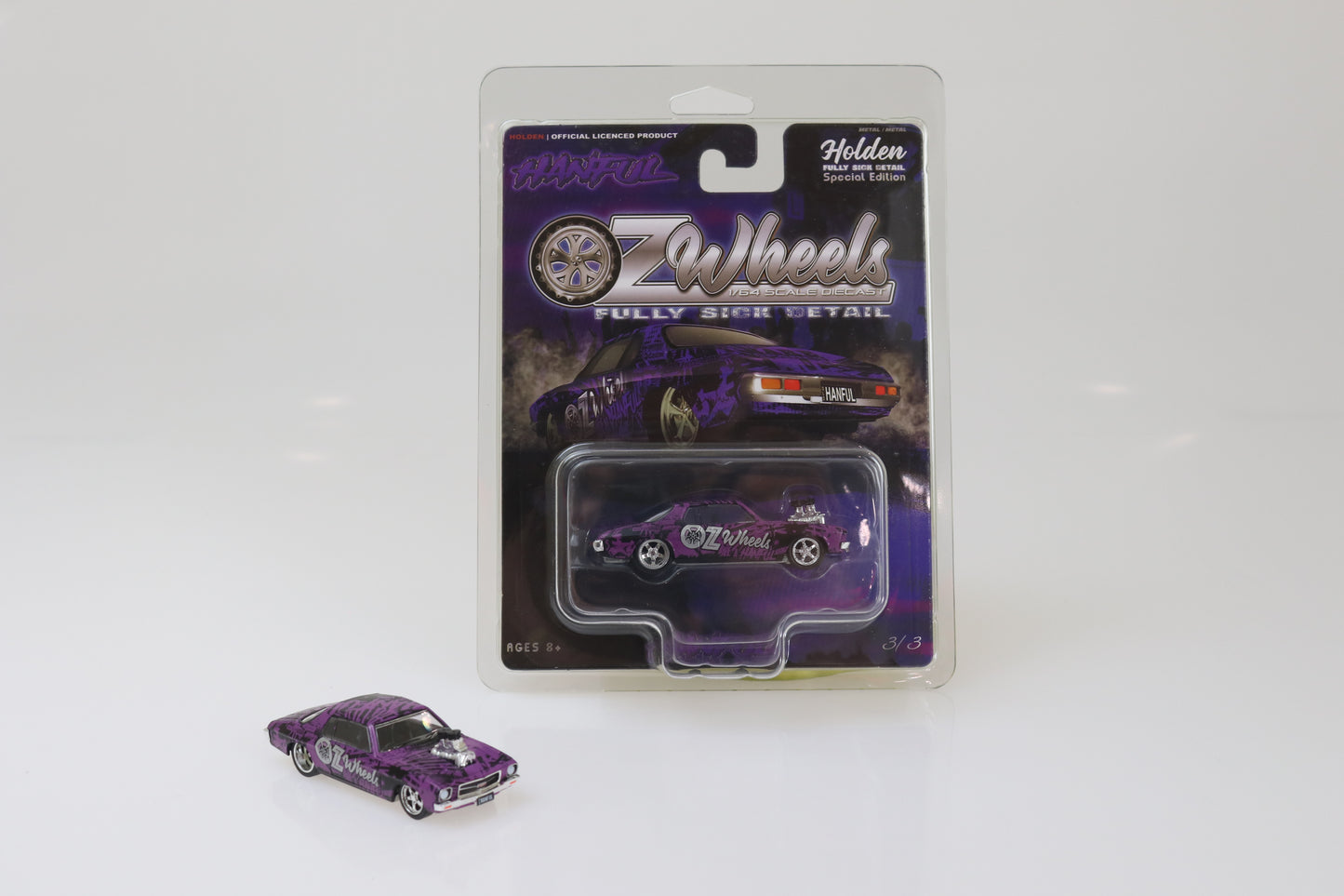 1:64 Hanful trio set