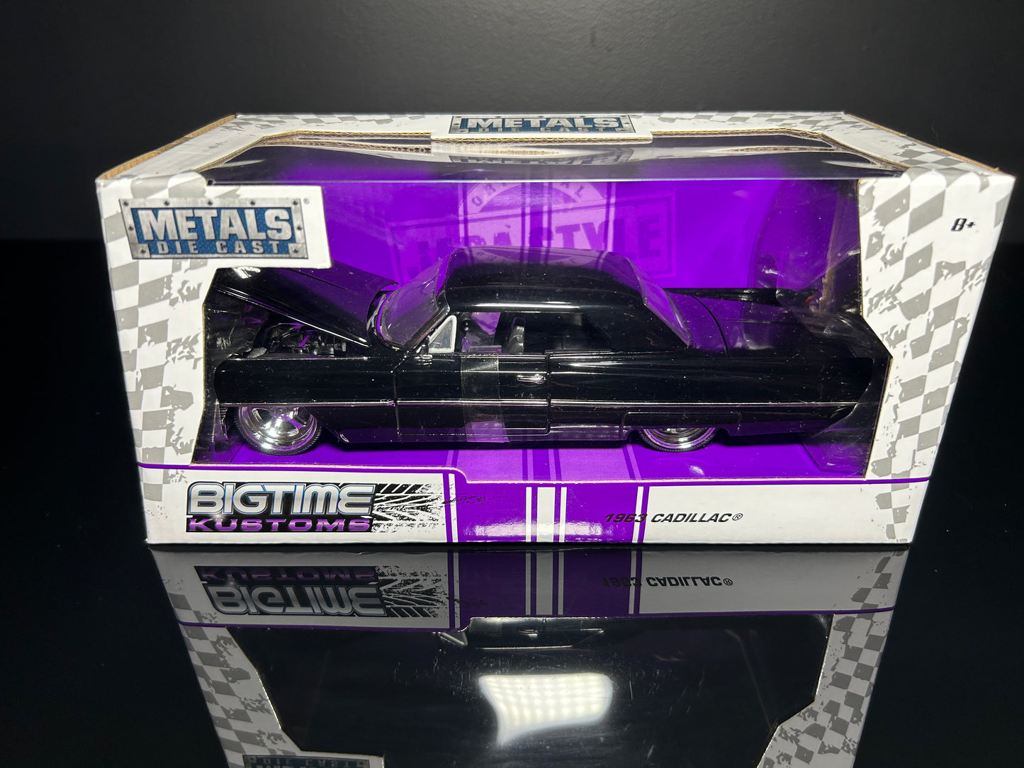 1:24 1963 Cadillac custom