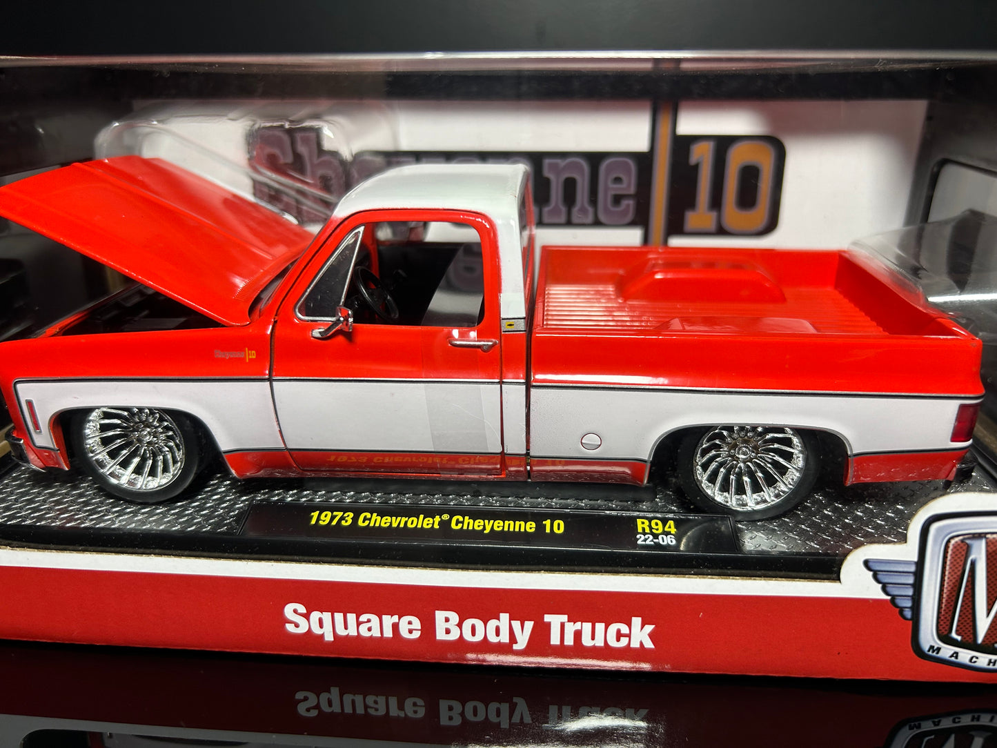 1: 24 1973 chevrolet cheyenne 10