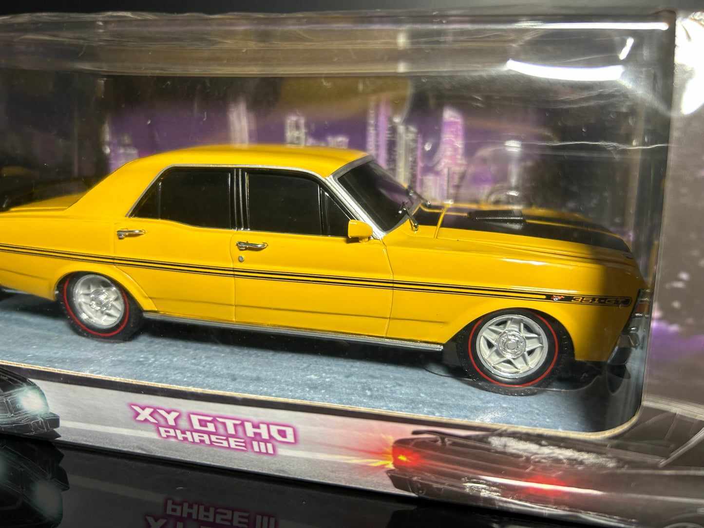 1:24 ford xy gtho light up
