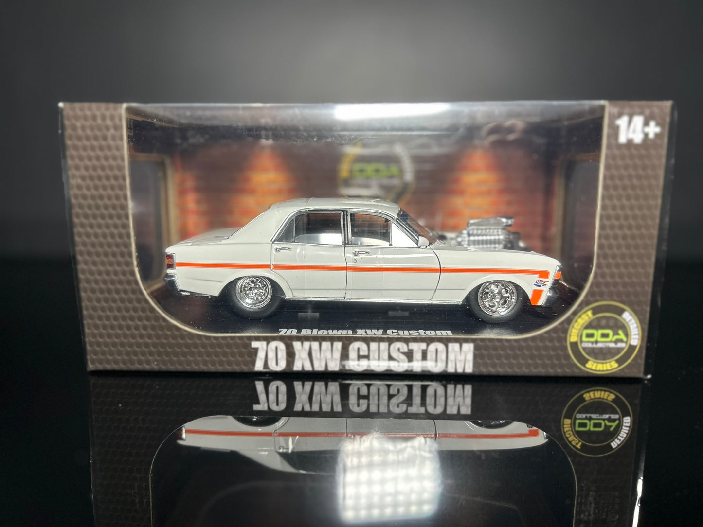 1:24 1970 XW GTHO Supercharged