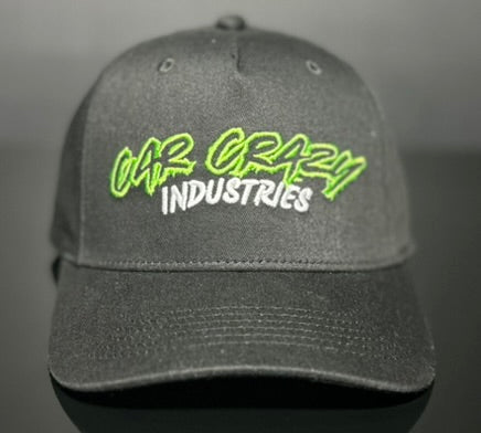 Car Crazy Industries Caps