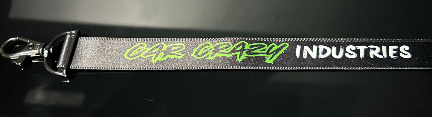 Car Crazy Lanyard