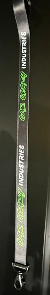 Car Crazy Lanyard