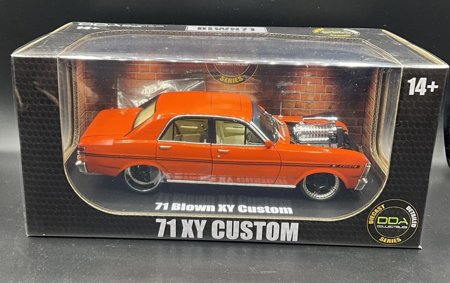 1:24 scale xy 1971 gtho supercharged