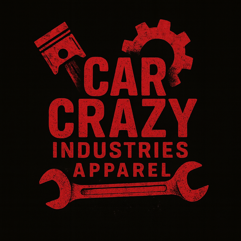 Car Crazy Apparel