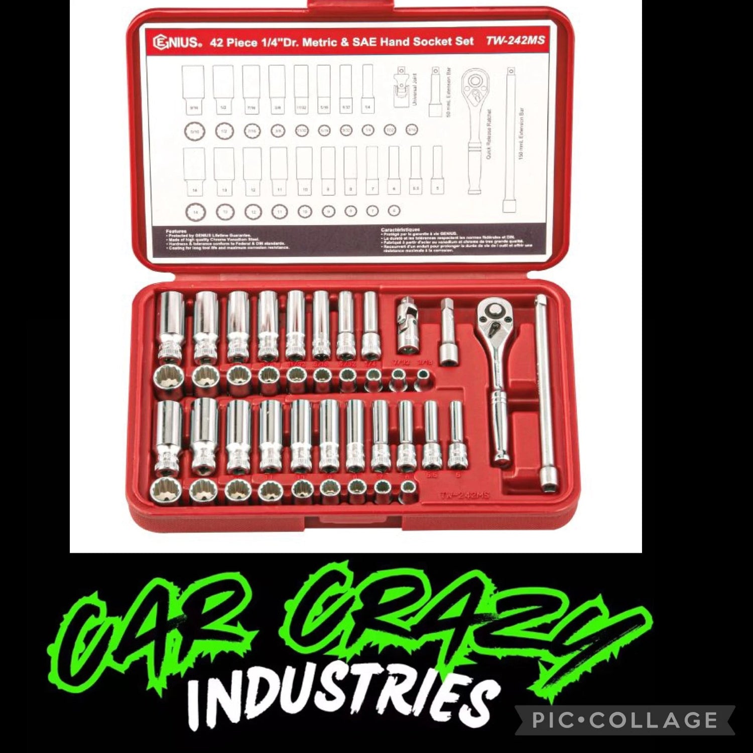 Our tool Selection