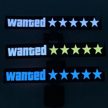 Wanted LED Stickers