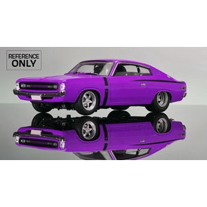 PRE ORDER 1:24 Purple E49 Slammed Valiant Charger