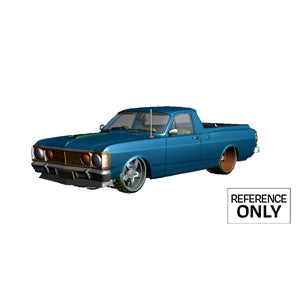 PRE ORDER 1:24 Purple 1971 XY Ford Falcon Ute Custom
