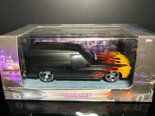 1:24 Holden light up panel van