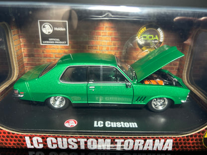 1:24 scale indy green lc 308 torana