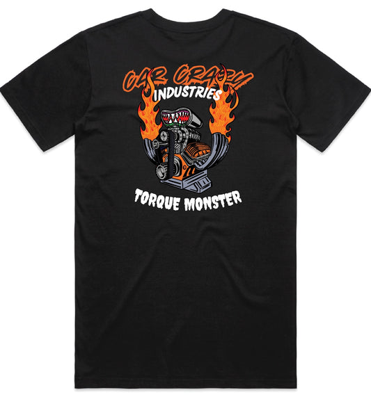 Torque Monster Car Crazy Tee