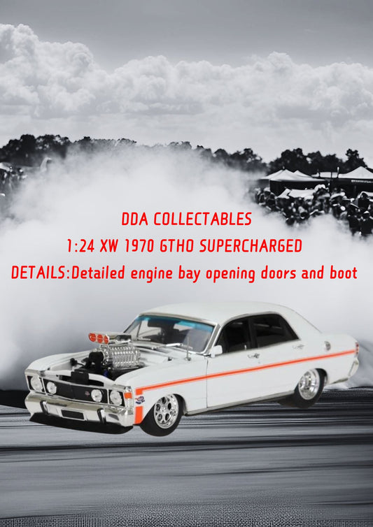 1:24 1970 XW GTHO Supercharged