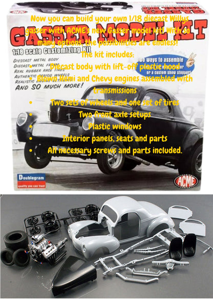 1:18 scale Gasser Model Kit