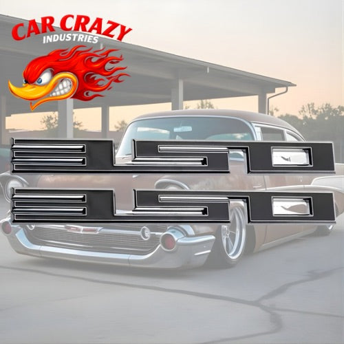 Chevrolet Engine Cubic Inch Badges