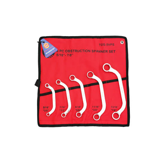 Mako Metric Obstruction Spanner 5Pce Set