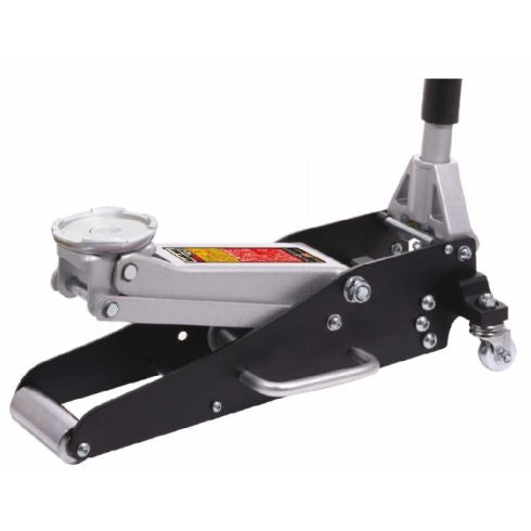 Black Jack  Low Profile Alum/Steel Race Jack 1200kg