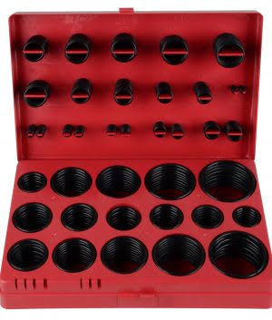407 Pce SAE O-Ring Set