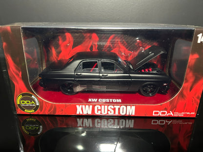 1:24 scale limited edition custom slammed xw falcon