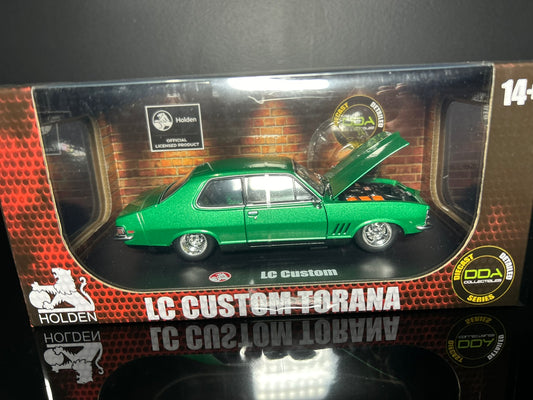 1:24 scale indy green lc 308 torana
