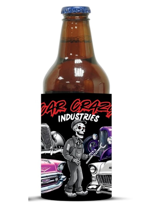 Car Crazy Stubby Coolers