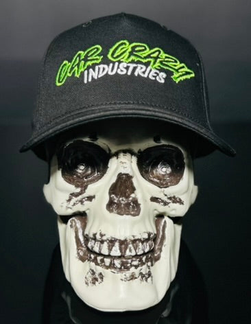 Car Crazy Industries Caps