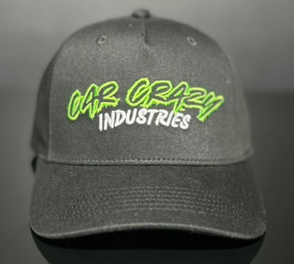 Car Crazy Industries Caps