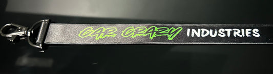 Car Crazy Lanyard