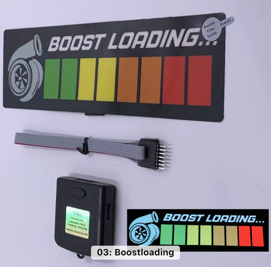 Boost Loading LED Sticker