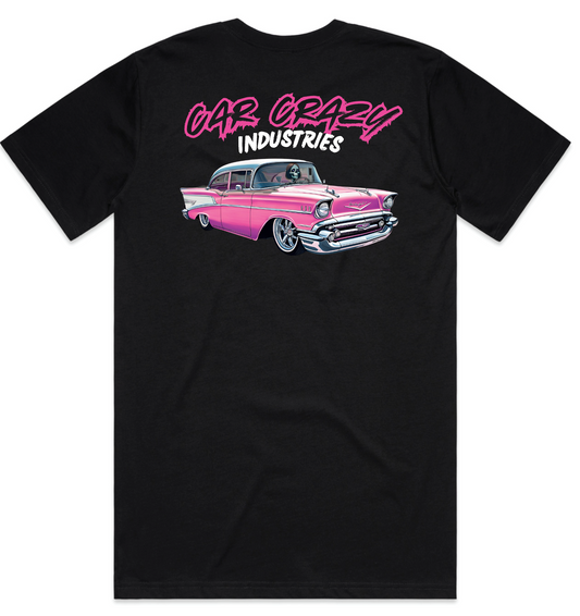 Pink Chevy Bel-Air