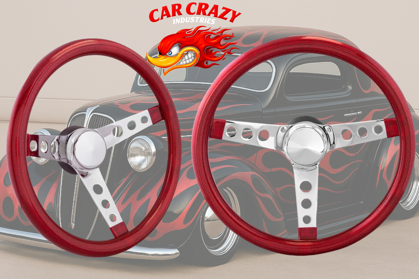Grant Metal Flake Steering Wheels