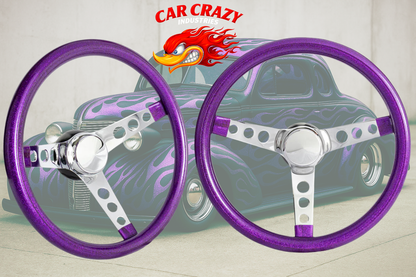 Grant Metal Flake Steering Wheels