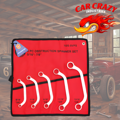Mako Obstruction Spanner Metric Or Imperial 5Pce Sets