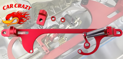 Billet Throttle Cable Bracket Suitable For 4150/4160 Model Carburettors