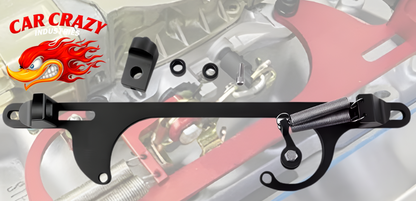 Billet Throttle Cable Bracket Suitable For 4150/4160 Model Carburettors