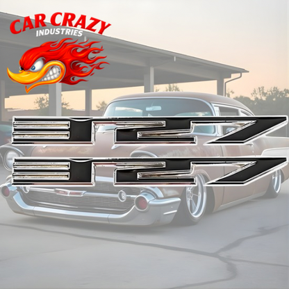 Chevrolet Engine Cubic Inch Badges