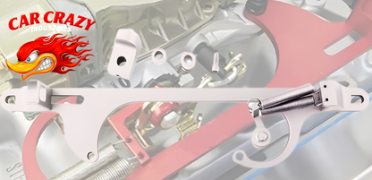 Billet Throttle Cable Bracket Suitable For 4150/4160 Model Carburettors