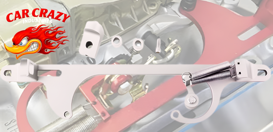 Billet Throttle Cable Bracket Suitable For 4150/4160 Model Carburettors