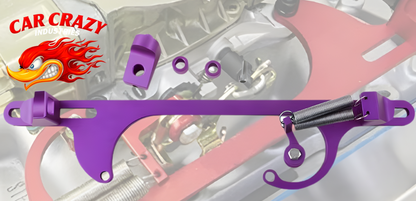 Billet Throttle Cable Bracket Suitable For 4150/4160 Model Carburettors