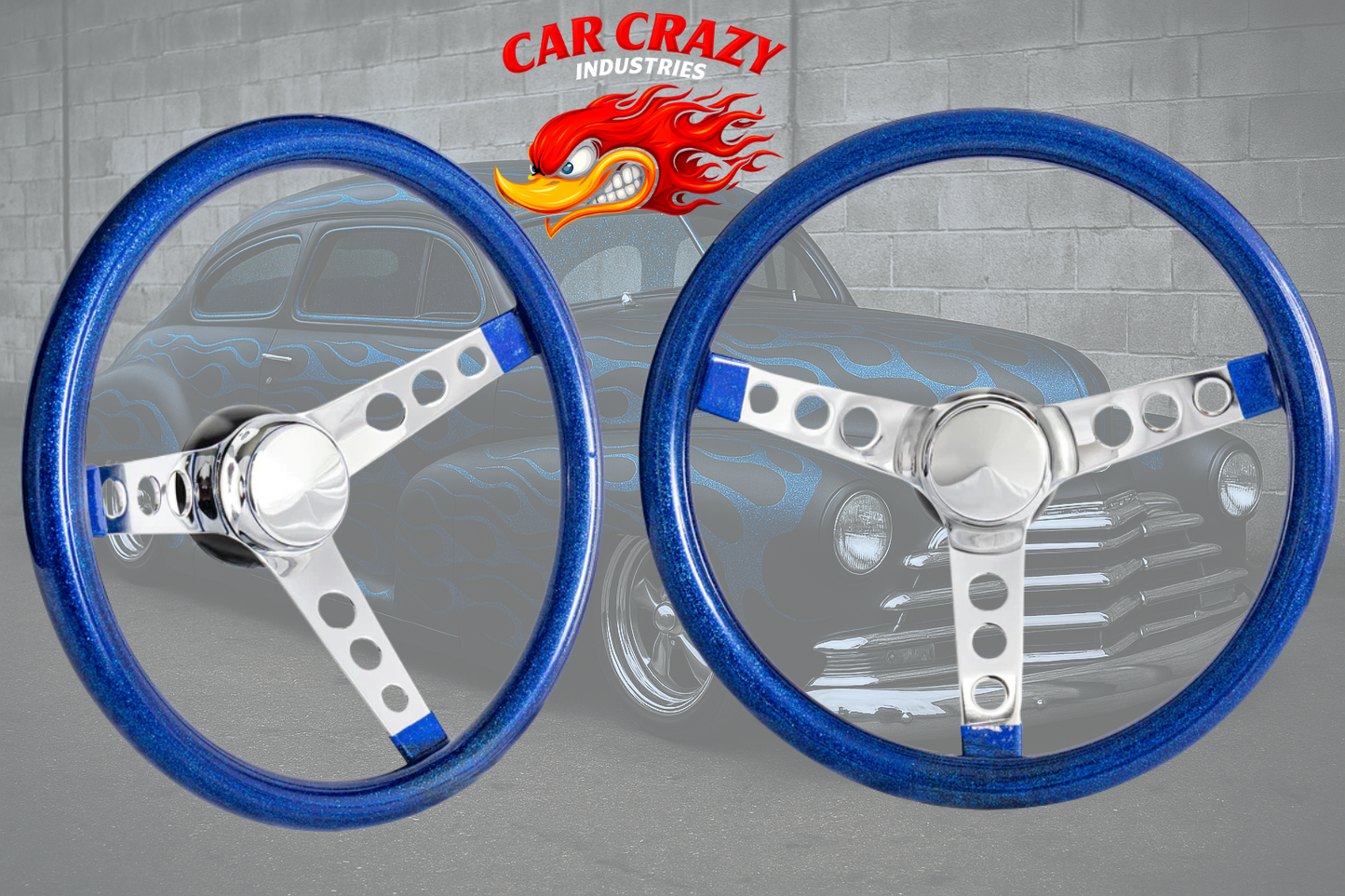 Grant Metal Flake Steering Wheels