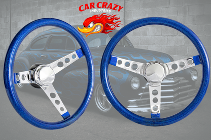 Grant Metal Flake Steering Wheels