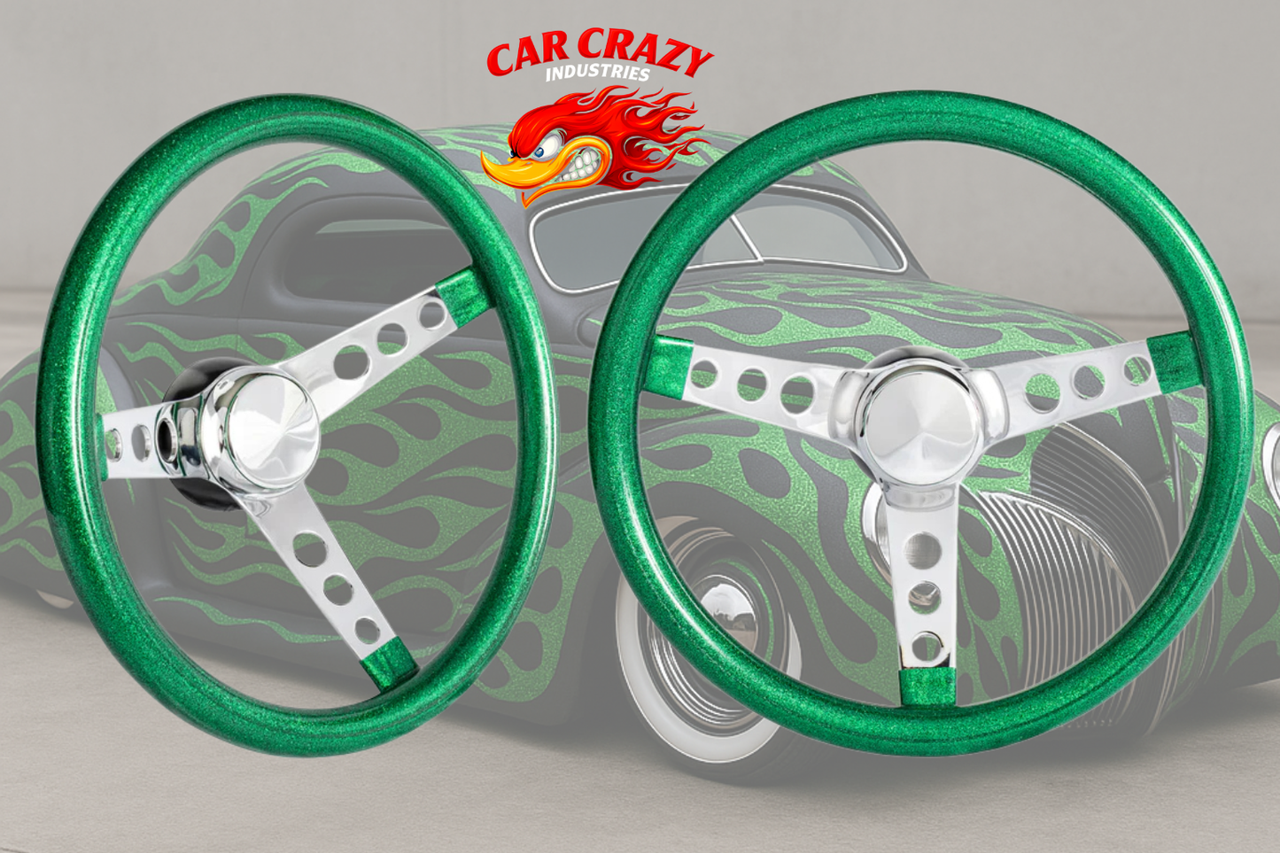 Grant Metal Flake Steering Wheels